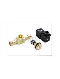 Refrigerant magnetic valve 5/8 UNF 