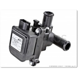 Engine control valve 3-way