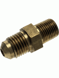 Screw-in socket w/o insert 7/16"UNF-1/8"NPT