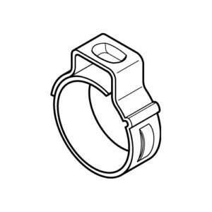 11-ohr-schlauchklemme