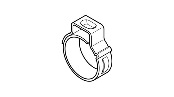 11-ohr-schlauchklemme