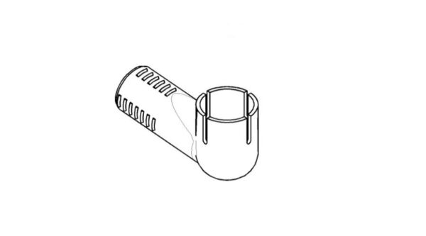 221000400004-Combustion-air-bend-20-20mm