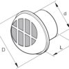 Air-outlet-OE-60mm-rotatable