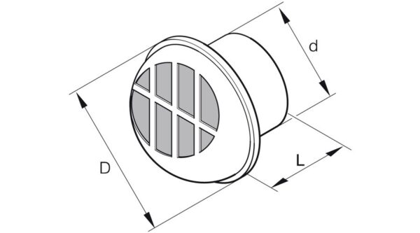 Air-outlet-OE-60mm-rotatable